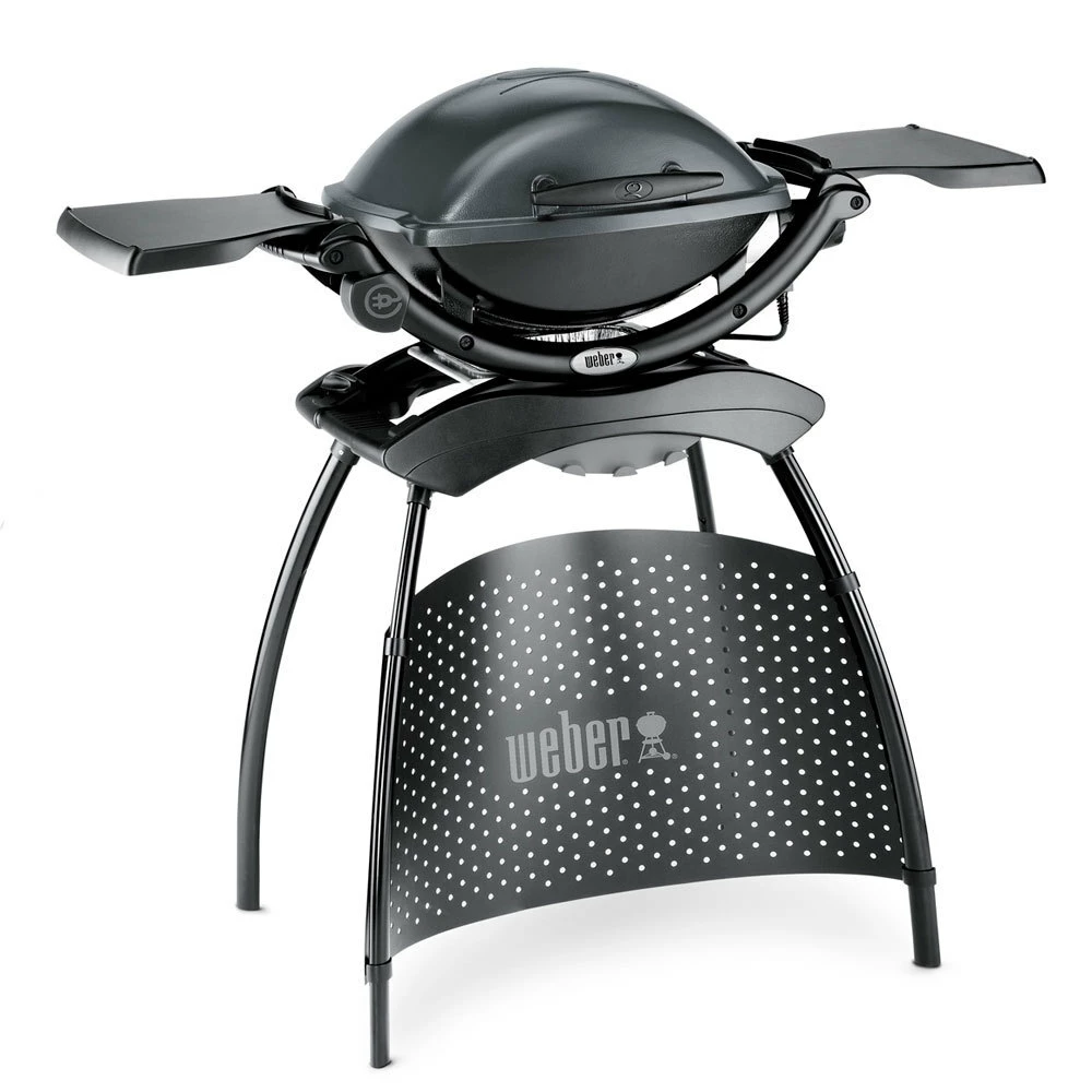 Weber Q 1400 + Mesa Gris Oscuro 7 Weber Q 1400 + Mesa Gris Oscuro - Imagen 5