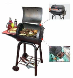 Barbacoa Patio Pro Char-Griller -cocina al aire libre comercio barbacoa char griller patio pro 1515 2