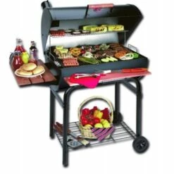 Barbacoa Super Pro Char-Griller 9 Barbacoa Super Pro Char-Griller -cocina al aire libre comercio barbacoa super pro char griller2121 c