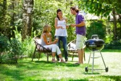 Weber Compact Kettle 47 Cm Negra 30 Weber Compact Kettle 47 Cm Negra -cocina al aire libre comercio barbacoa weber Compact Kettle 47cm 1221004 03