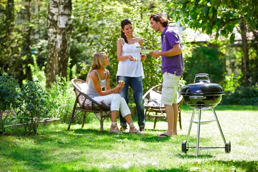 Weber Compact Kettle 47 Cm Negra 15 Weber Compact Kettle 47 Cm Negra - Imagen 13