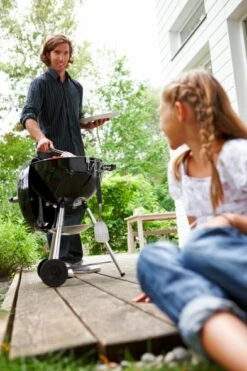 Weber Compact Kettle 57 Cm Negra -cocina al aire libre comercio barbacoa weber compact kettle 57 1