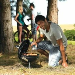 Weber Smokey Joe Premium 37 Cm Negro -cocina al aire libre comercio barbacoa weber smokey joe barbecue 1121004