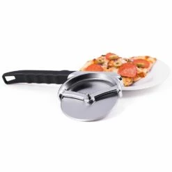 Cortador De Pizza Deluxe Broil King -cocina al aire libre comercio bk 69810 b 10 22
