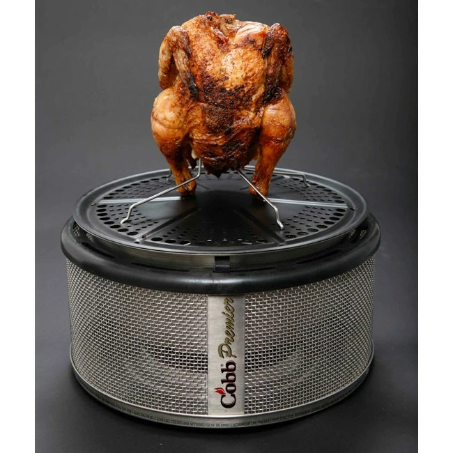 Cobb Extensión De Tapa Y Soporte Para Pollo 4 Cobb Extensión De Tapa Y Soporte Para Pollo - Imagen 2