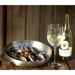 Cobb Wok -cocina al aire libre comercio cb046 cobb frying dish wok 2