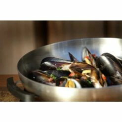 Cobb Wok -cocina al aire libre comercio cb046 cobb frying dish wok 5