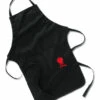 Delantal Negro Ajustable Weber -cocina al aire libre comercio delantal ajustable weber apron 6474 1