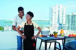 Delantal Negro Ajustable Weber -cocina al aire libre comercio delantal ajustable weber apron 6474 5