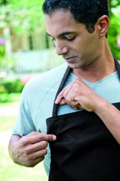 Delantal Negro Ajustable Weber -cocina al aire libre comercio delantal ajustable weber apron 6474 6