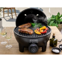 Cadac Barbacoa Eléctrica E-Braai 40 -cocina al aire libre comercio e braai 11