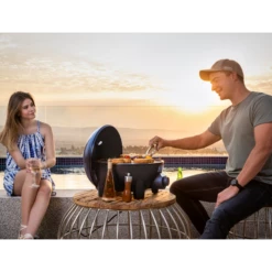 Cadac Barbacoa Eléctrica E-Braai 40 -cocina al aire libre comercio e braai 12