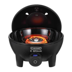 Cadac Barbacoa Eléctrica E-Braai 40 -cocina al aire libre comercio e braai 6 1
