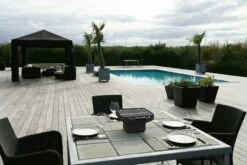 Barbacoa De Carbón Para Mesa Turn On