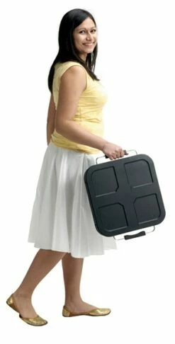 Barbacoa De Carbón Para Mesa Turn On -cocina al aire libre comercio numero 6