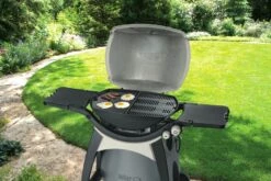 Weber Plancha Para Q Serie 300 Y 3000 -cocina al aire libre comercio plancha weberq300 6506 09us