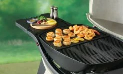 Weber Plancha Para Q Serie 300 Y 3000 -cocina al aire libre comercio plancha weberq300 6506 11us