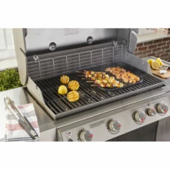 Juego De Parrilla Y Plancha 2 En 1 Weber -cocina al aire libre comercio sear grate griddle 2en1 weber 5