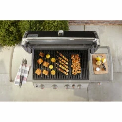 Juego De Parrilla Y Plancha 2 En 1 Weber -cocina al aire libre comercio sear grate griddle 2en1 weber 6