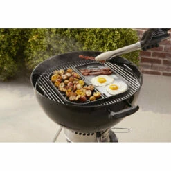 Juego De Parrilla Y Plancha 2 En 1 Weber -cocina al aire libre comercio sear grate griddle 2en1 weber 7